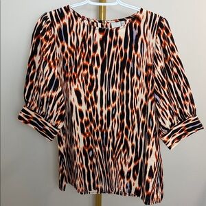 ICHI BLOUSE - POPS OF PURPLE - PTP 21.